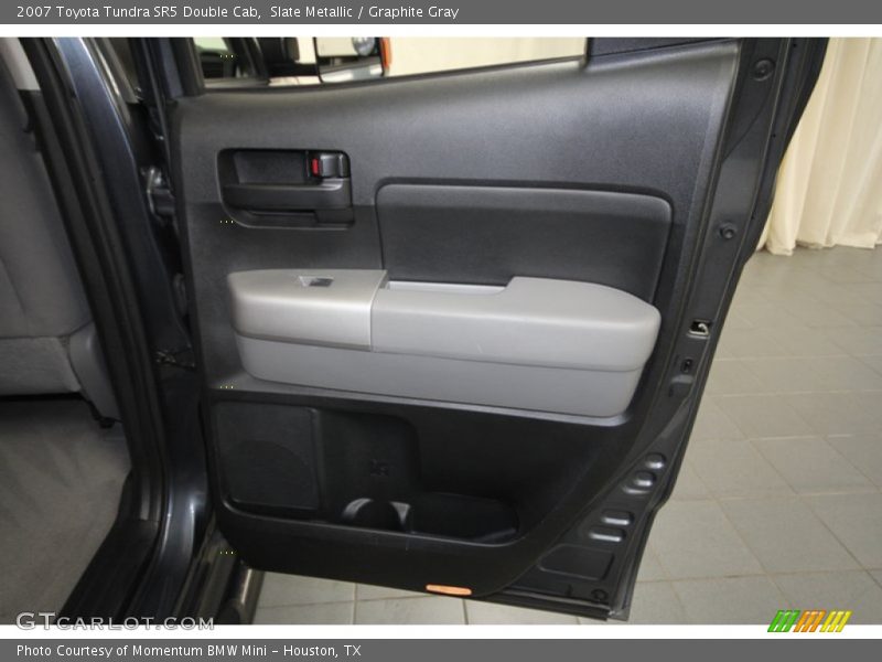Slate Metallic / Graphite Gray 2007 Toyota Tundra SR5 Double Cab