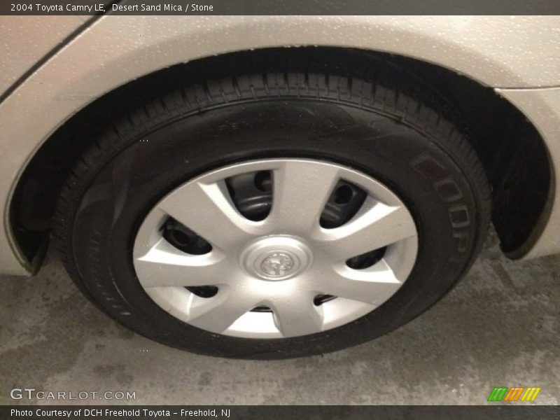Desert Sand Mica / Stone 2004 Toyota Camry LE