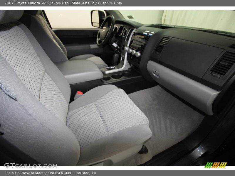 Slate Metallic / Graphite Gray 2007 Toyota Tundra SR5 Double Cab