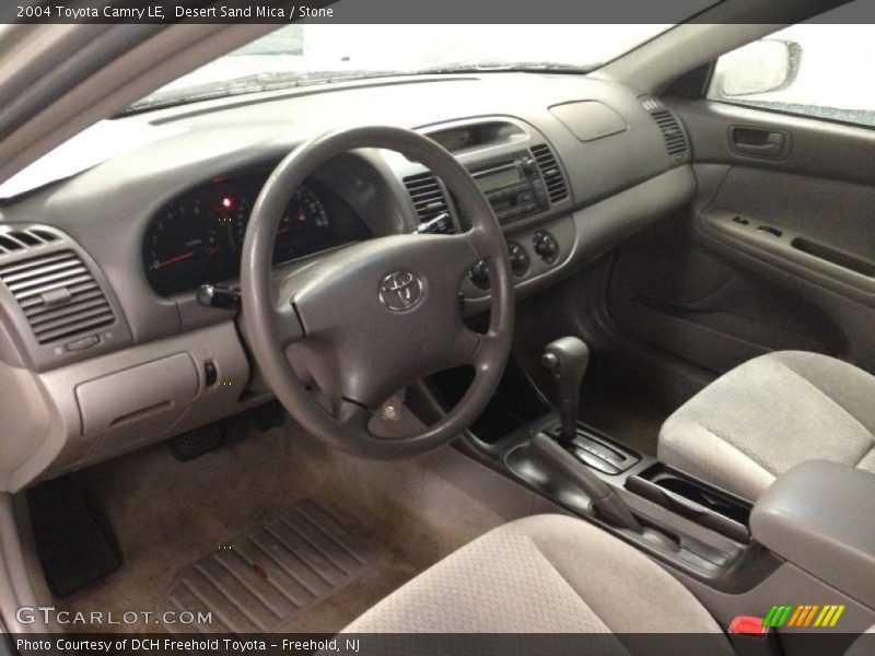 Desert Sand Mica / Stone 2004 Toyota Camry LE