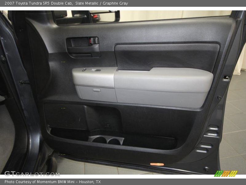 Slate Metallic / Graphite Gray 2007 Toyota Tundra SR5 Double Cab