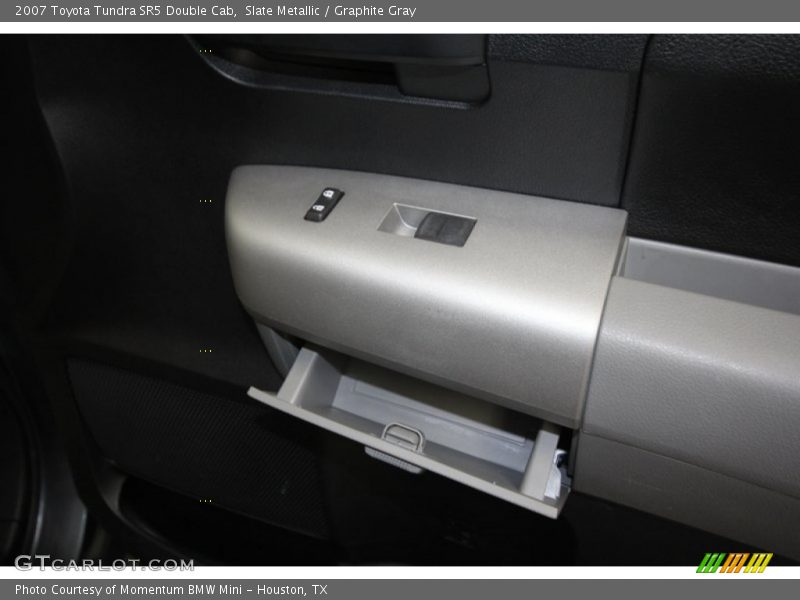 Slate Metallic / Graphite Gray 2007 Toyota Tundra SR5 Double Cab
