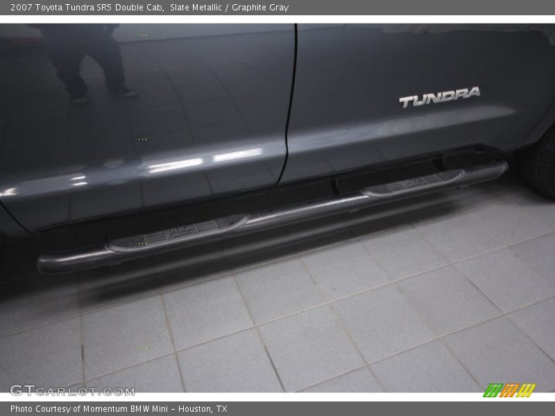 Slate Metallic / Graphite Gray 2007 Toyota Tundra SR5 Double Cab