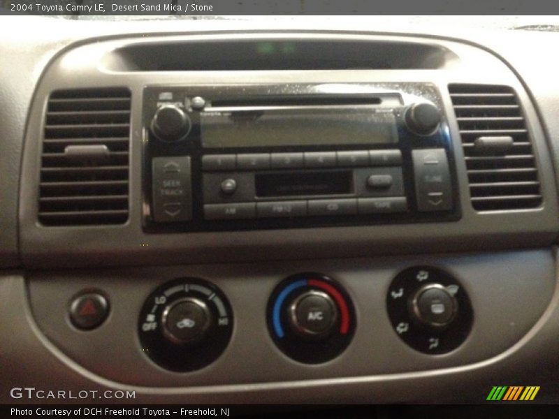 Desert Sand Mica / Stone 2004 Toyota Camry LE
