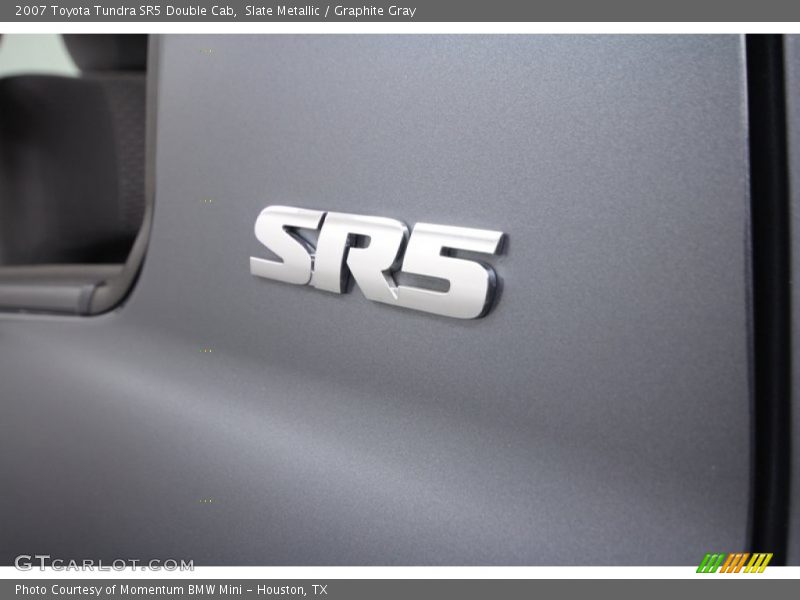 Slate Metallic / Graphite Gray 2007 Toyota Tundra SR5 Double Cab