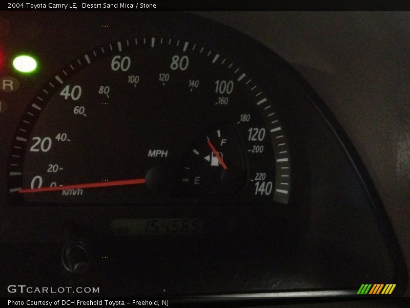 Desert Sand Mica / Stone 2004 Toyota Camry LE