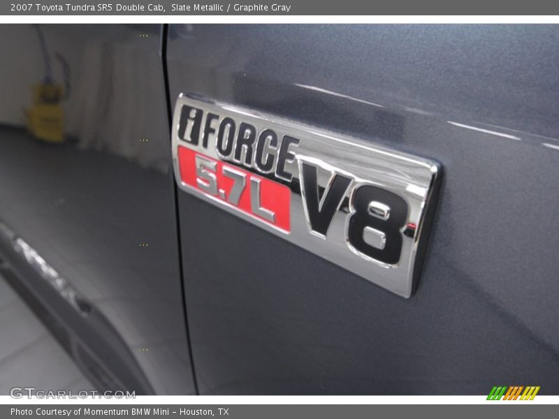 Slate Metallic / Graphite Gray 2007 Toyota Tundra SR5 Double Cab