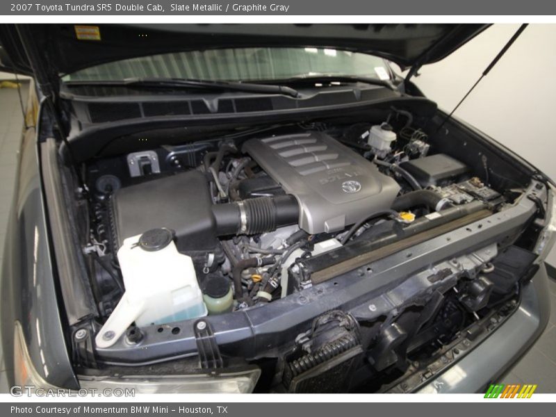 Slate Metallic / Graphite Gray 2007 Toyota Tundra SR5 Double Cab