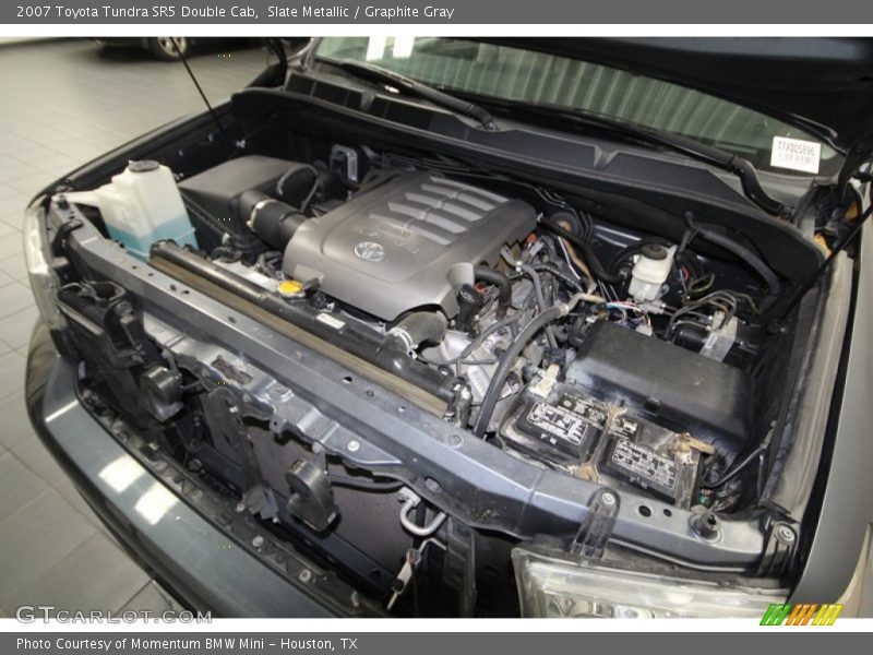 Slate Metallic / Graphite Gray 2007 Toyota Tundra SR5 Double Cab