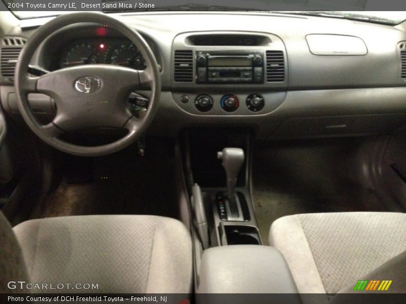 Desert Sand Mica / Stone 2004 Toyota Camry LE