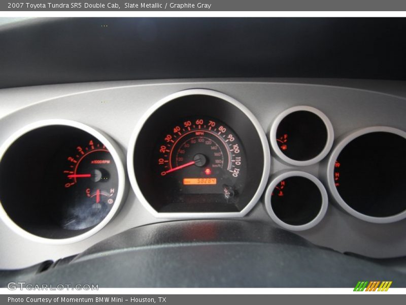 Slate Metallic / Graphite Gray 2007 Toyota Tundra SR5 Double Cab
