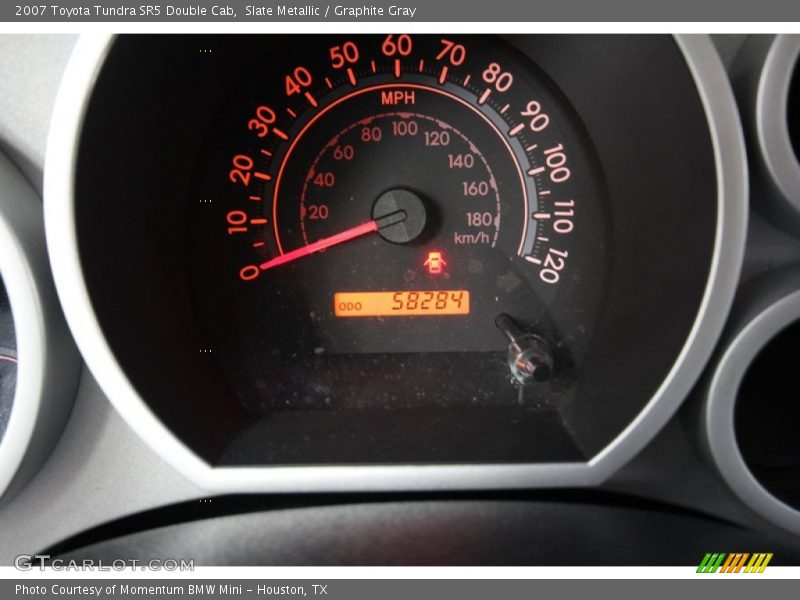 Slate Metallic / Graphite Gray 2007 Toyota Tundra SR5 Double Cab