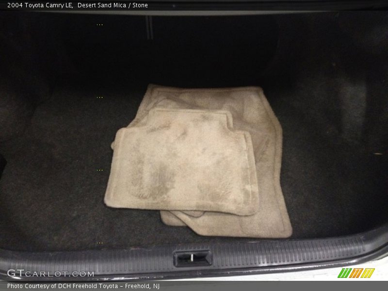 Desert Sand Mica / Stone 2004 Toyota Camry LE