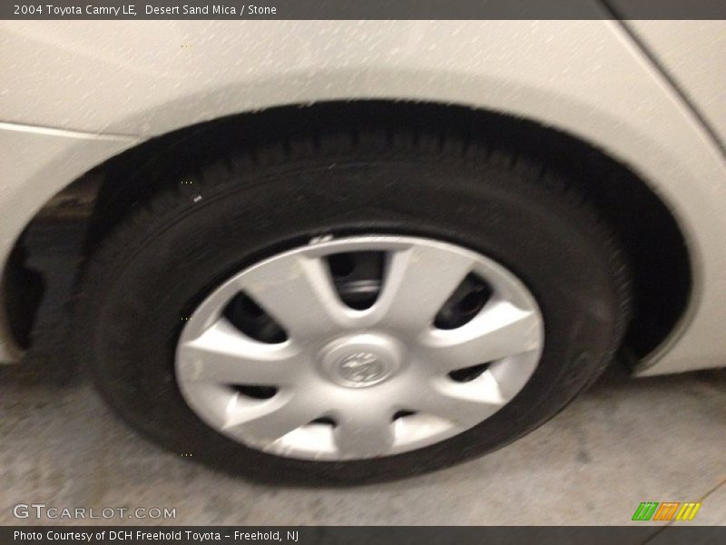 Desert Sand Mica / Stone 2004 Toyota Camry LE