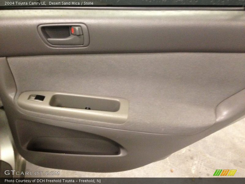 Desert Sand Mica / Stone 2004 Toyota Camry LE