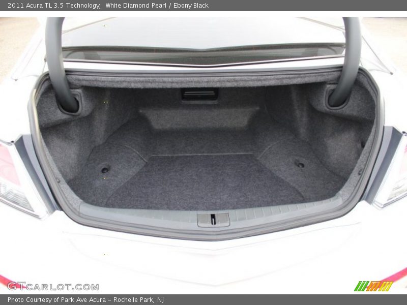 White Diamond Pearl / Ebony Black 2011 Acura TL 3.5 Technology