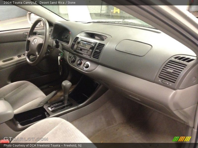 Desert Sand Mica / Stone 2004 Toyota Camry LE