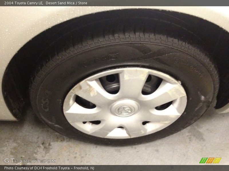 Desert Sand Mica / Stone 2004 Toyota Camry LE