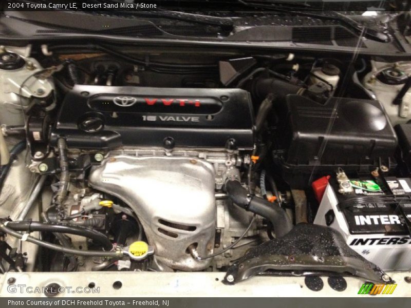 Desert Sand Mica / Stone 2004 Toyota Camry LE