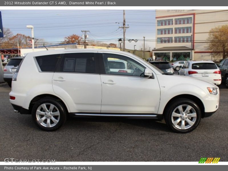  2012 Outlander GT S AWD Diamond White Pearl