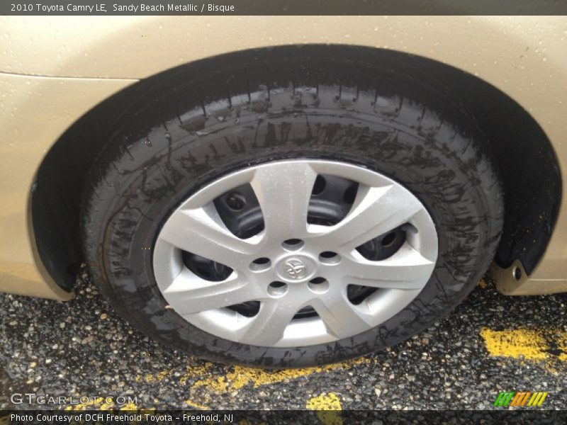 Sandy Beach Metallic / Bisque 2010 Toyota Camry LE