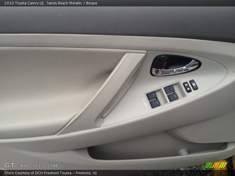 Sandy Beach Metallic / Bisque 2010 Toyota Camry LE