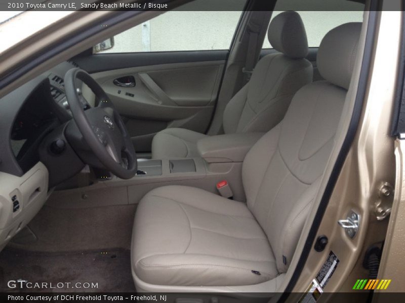 Sandy Beach Metallic / Bisque 2010 Toyota Camry LE