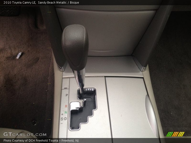 Sandy Beach Metallic / Bisque 2010 Toyota Camry LE