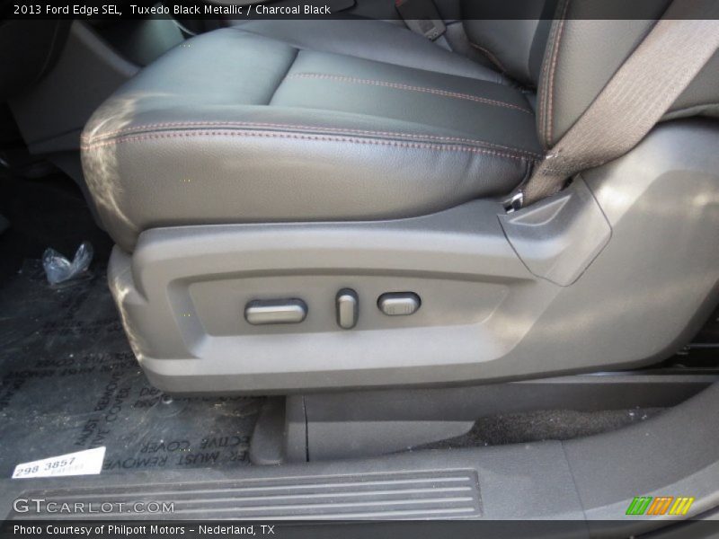 Tuxedo Black Metallic / Charcoal Black 2013 Ford Edge SEL