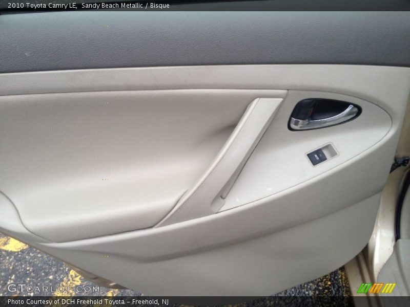 Sandy Beach Metallic / Bisque 2010 Toyota Camry LE