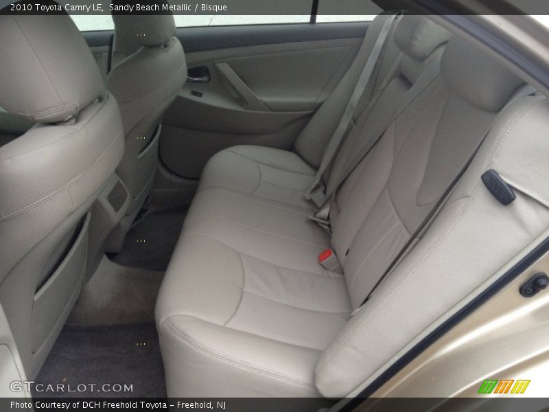 Sandy Beach Metallic / Bisque 2010 Toyota Camry LE
