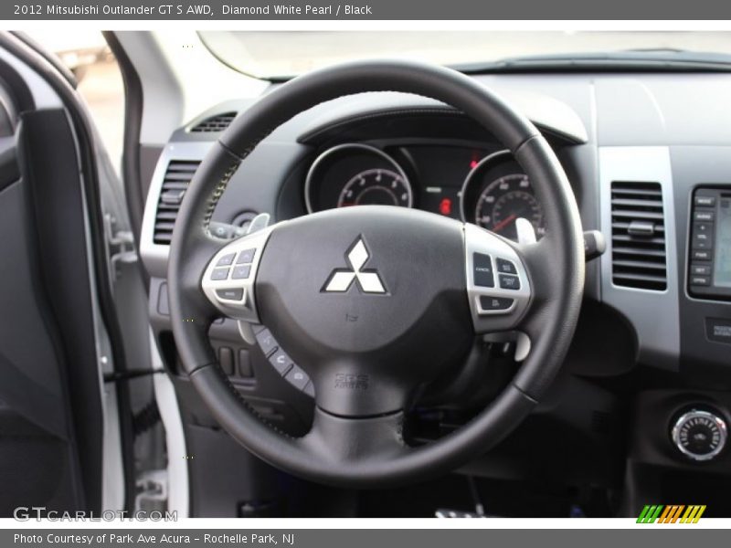  2012 Outlander GT S AWD Steering Wheel