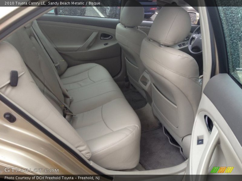 Sandy Beach Metallic / Bisque 2010 Toyota Camry LE
