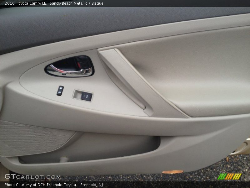 Sandy Beach Metallic / Bisque 2010 Toyota Camry LE