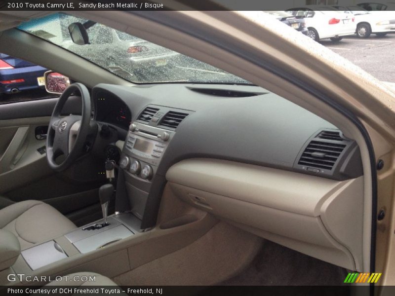 Sandy Beach Metallic / Bisque 2010 Toyota Camry LE