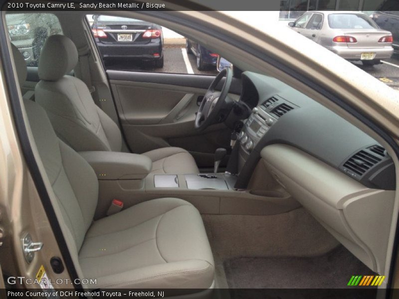 Sandy Beach Metallic / Bisque 2010 Toyota Camry LE