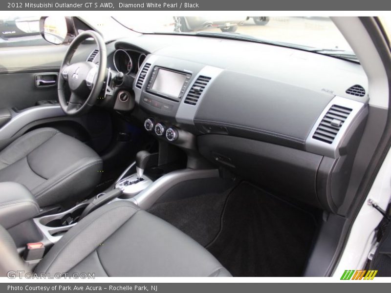 Dashboard of 2012 Outlander GT S AWD