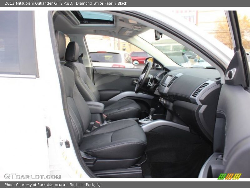  2012 Outlander GT S AWD Black Interior