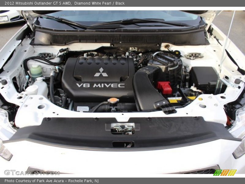  2012 Outlander GT S AWD Engine - 3.0 Liter SOHC 24-Valve MIVEC V6