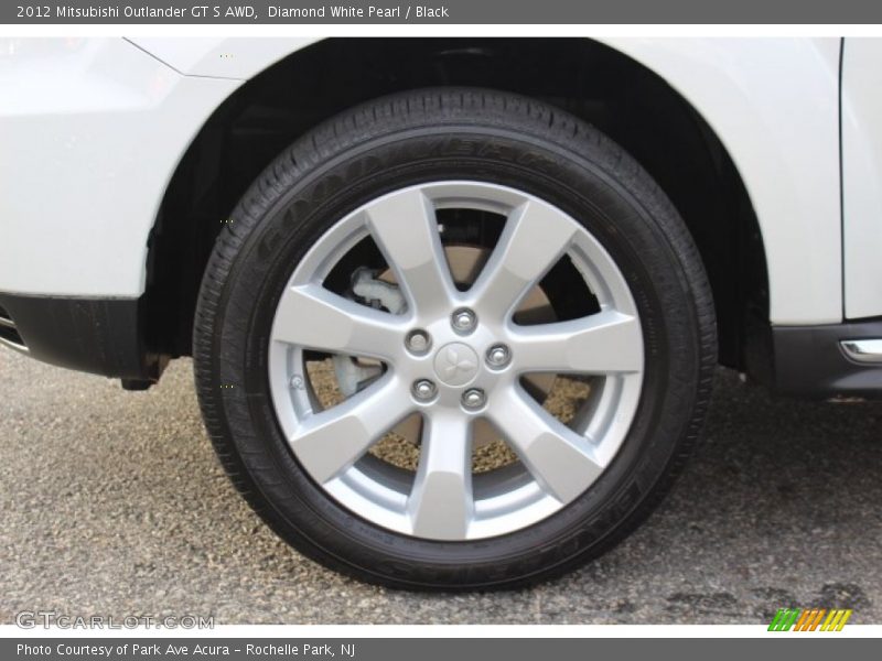  2012 Outlander GT S AWD Wheel