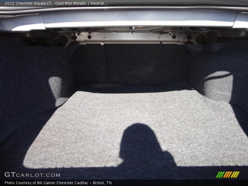 Gold Mist Metallic / Neutral 2012 Chevrolet Impala LT