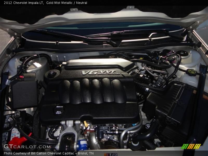 Gold Mist Metallic / Neutral 2012 Chevrolet Impala LT