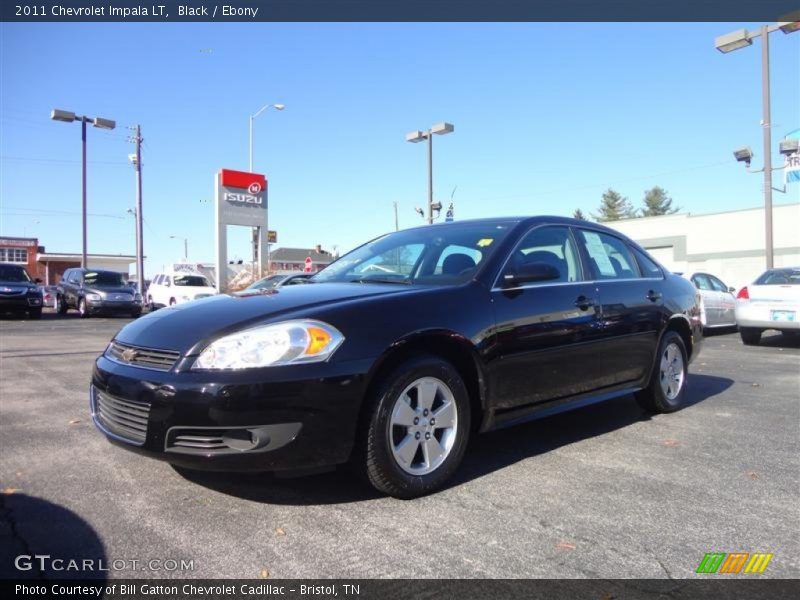 Black / Ebony 2011 Chevrolet Impala LT