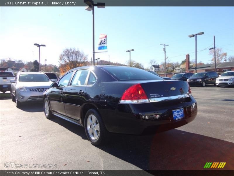 Black / Ebony 2011 Chevrolet Impala LT
