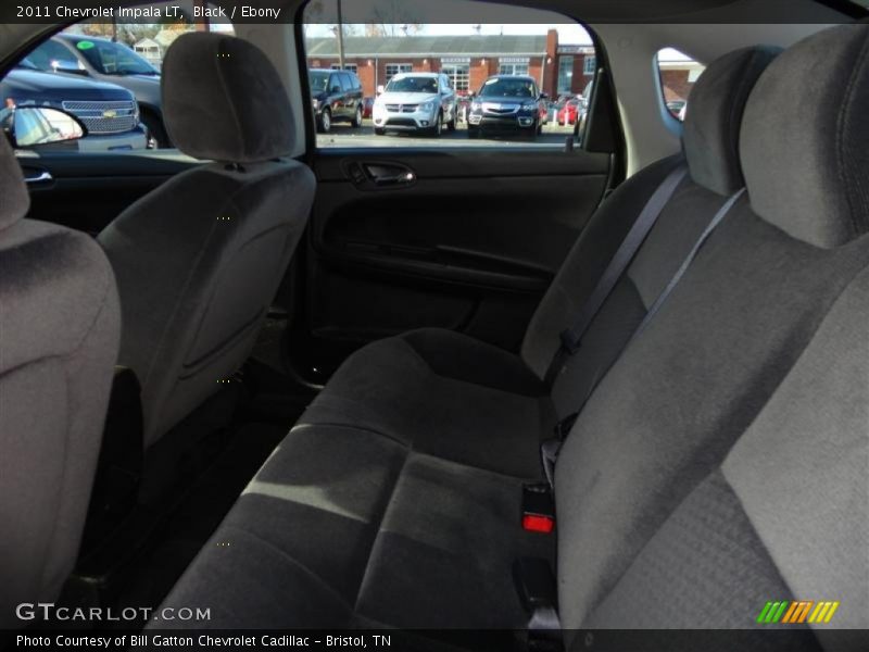 Black / Ebony 2011 Chevrolet Impala LT