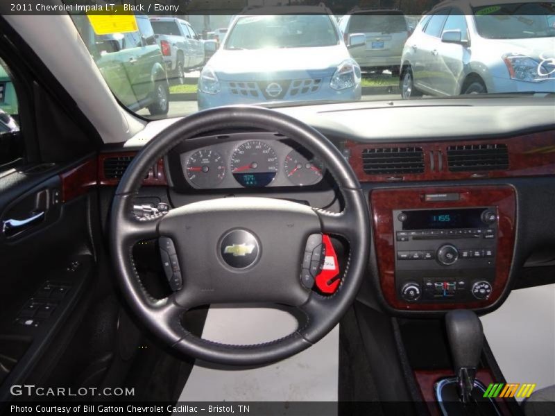 Black / Ebony 2011 Chevrolet Impala LT