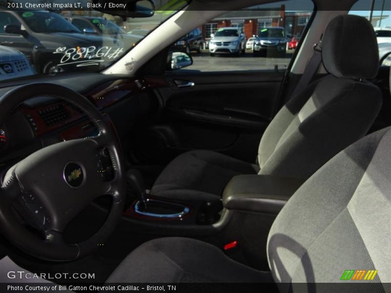 Black / Ebony 2011 Chevrolet Impala LT