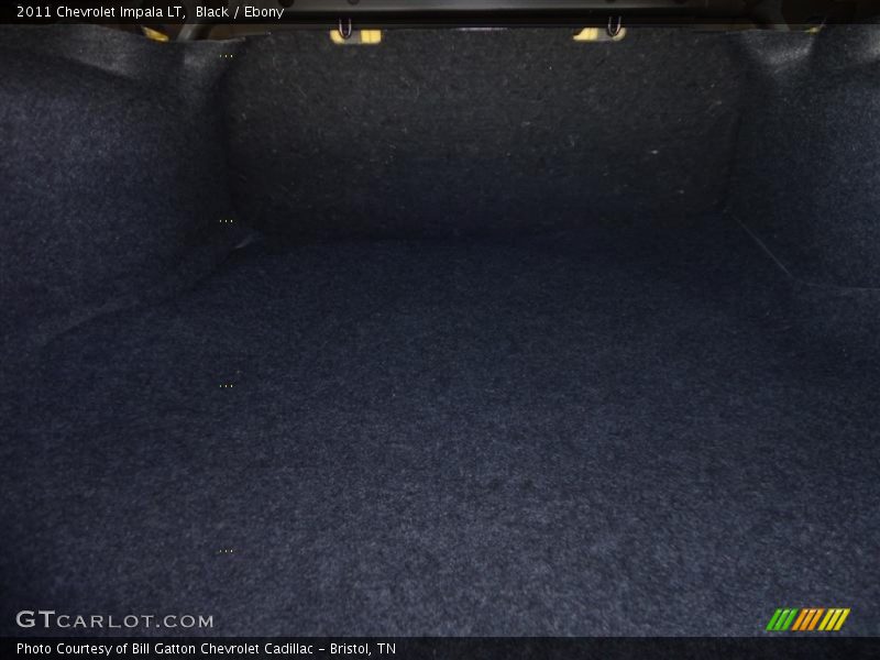 Black / Ebony 2011 Chevrolet Impala LT