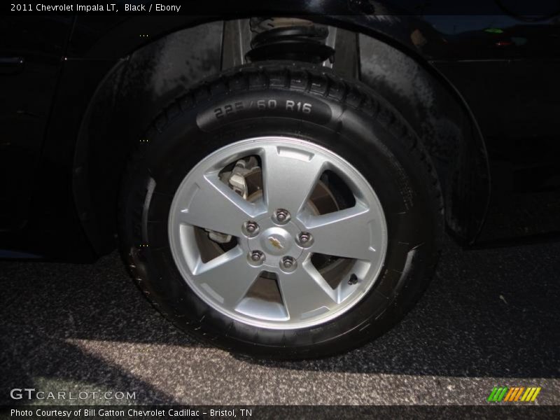 Black / Ebony 2011 Chevrolet Impala LT