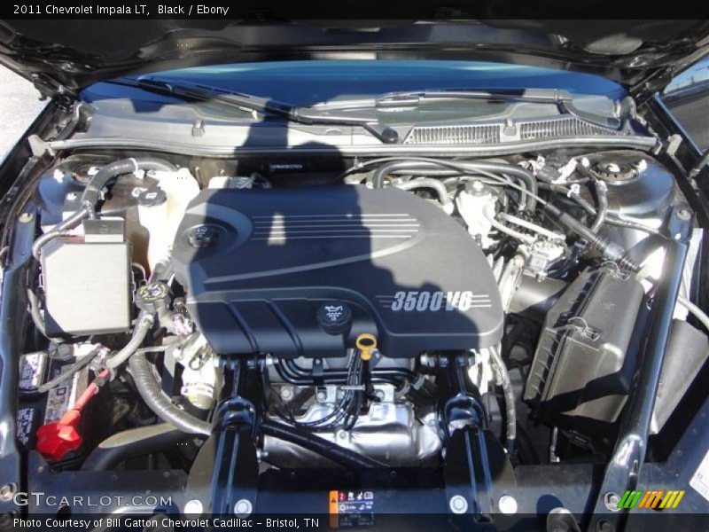 Black / Ebony 2011 Chevrolet Impala LT